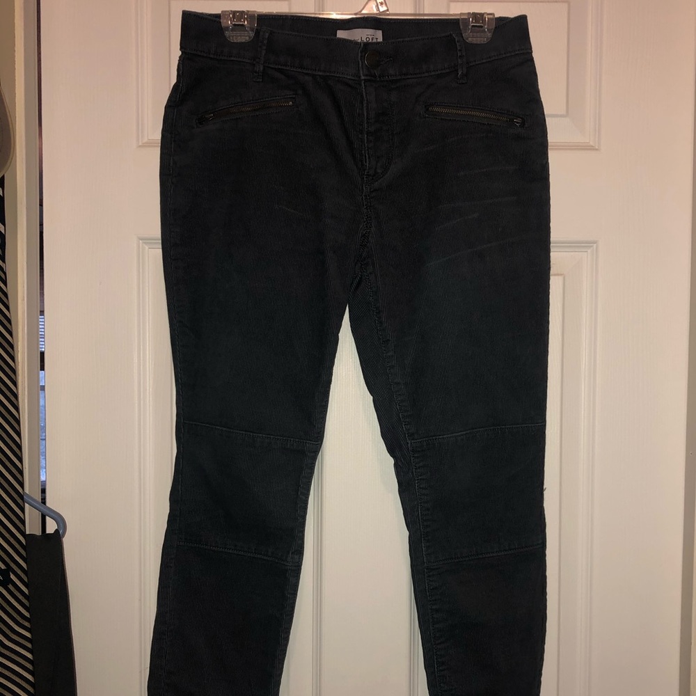 Loft Grey Corduroys